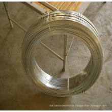 High Carbon Flat Galvanized Steel Wire